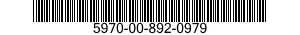 5970-00-892-0979  5970008920979 008920979