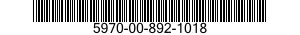 5970-00-892-1018  5970008921018 008921018