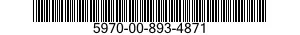 5970-00-893-4871  5970008934871 008934871