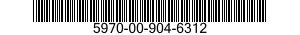 5970-00-904-6312  5970009046312 009046312