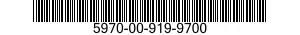 5970-00-919-9700  5970009199700 009199700