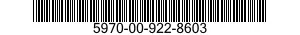 5970-00-922-8603 INSULATOR ASSEMBLY 5970009228603 009228603