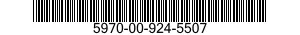 5970-00-924-5507 TAPE,INSULATION,ELECTRICAL 5970009245507 009245507