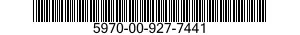 5970-00-927-7441  5970009277441 009277441