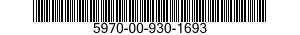 5970-00-930-1693 INSULATOR,DISK 5970009301693 009301693