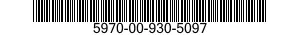 5970-00-930-5097  5970009305097 009305097