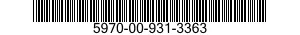 5970-00-931-3363  5970009313363 009313363