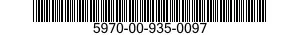5970-00-935-0097  5970009350097 009350097