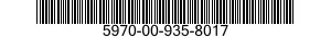 5970-00-935-8017  5970009358017 009358017