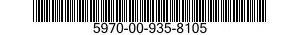5970-00-935-8105  5970009358105 009358105