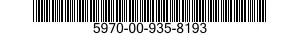 5970-00-935-8193  5970009358193 009358193