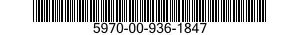 5970-00-936-1847  5970009361847 009361847