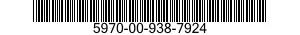 5970-00-938-7924  5970009387924 009387924