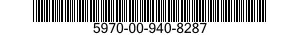 5970-00-940-8287  5970009408287 009408287