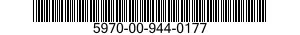 5970-00-944-0177  5970009440177 009440177
