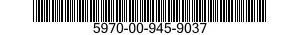 5970-00-945-9037  5970009459037 009459037