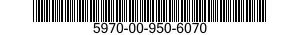 5970-00-950-6070  5970009506070 009506070