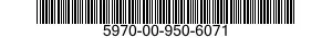 5970-00-950-6071  5970009506071 009506071