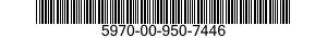 5970-00-950-7446  5970009507446 009507446