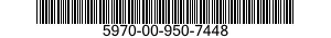 5970-00-950-7448  5970009507448 009507448