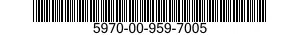 5970-00-959-7005  5970009597005 009597005