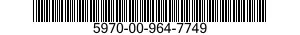 5970-00-964-7749  5970009647749 009647749