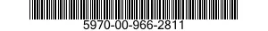 5970-00-966-2811  5970009662811 009662811