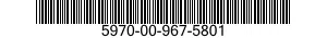 5970-00-967-5801  5970009675801 009675801