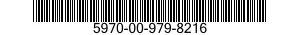 5970-00-979-8216  5970009798216 009798216