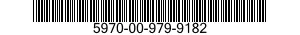 5970-00-979-9182  5970009799182 009799182