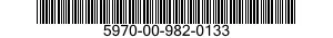 5970-00-982-0133 INSULATOR,STANDOFF 5970009820133 009820133