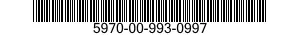 5970-00-993-0997  5970009930997 009930997