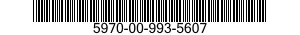 5970-00-993-5607  5970009935607 009935607