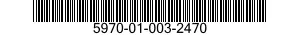 5970-01-003-2470  5970010032470 010032470