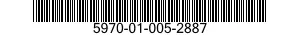 5970-01-005-2887  5970010052887 010052887