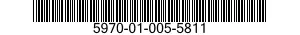 5970-01-005-5811 INSULATION SLEEVING,ELECTRICAL,S 5970010055811 010055811