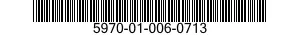 5970-01-006-0713  5970010060713 010060713