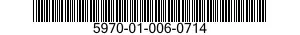 5970-01-006-0714  5970010060714 010060714