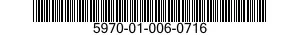 5970-01-006-0716  5970010060716 010060716