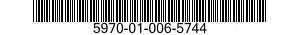 5970-01-006-5744 INSULATOR,BUSHING 5970010065744 010065744