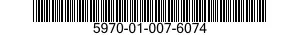 5970-01-007-6074  5970010076074 010076074