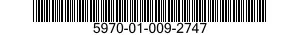 5970-01-009-2747  5970010092747 010092747