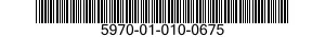 5970-01-010-0675  5970010100675 010100675