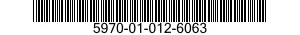 5970-01-012-6063  5970010126063 010126063
