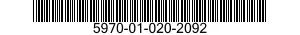 5970-01-020-2092  5970010202092 010202092