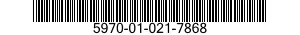 5970-01-021-7868  5970010217868 010217868