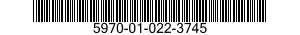 5970-01-022-3745 INSULATION SHEET,ELECTRICAL 5970010223745 010223745