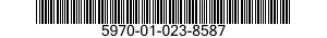 5970-01-023-8587 INSULATOR,BUSHING 5970010238587 010238587