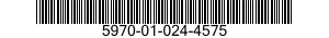 5970-01-024-4575  5970010244575 010244575