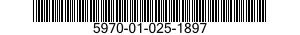5970-01-025-1897  5970010251897 010251897